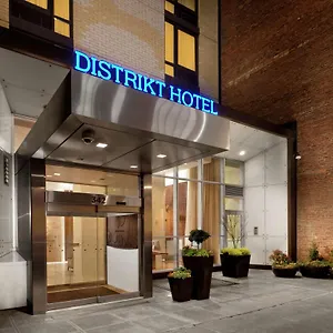 4* Отель Distrikt City, Tapestry Collection By Hilton